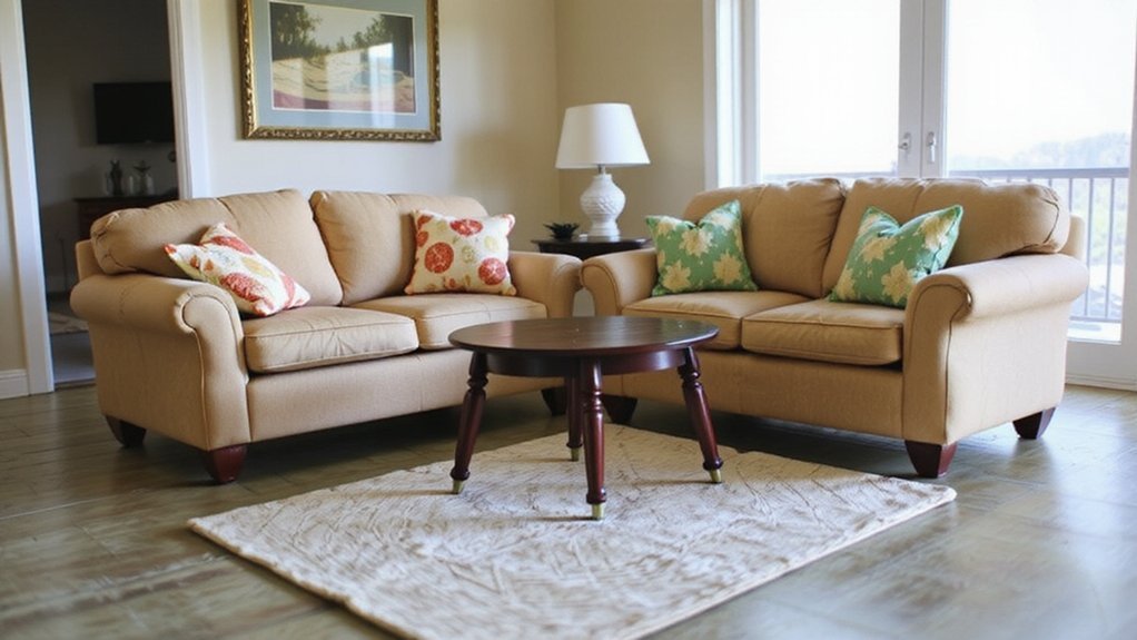 stain resistant performance upholstery specifications