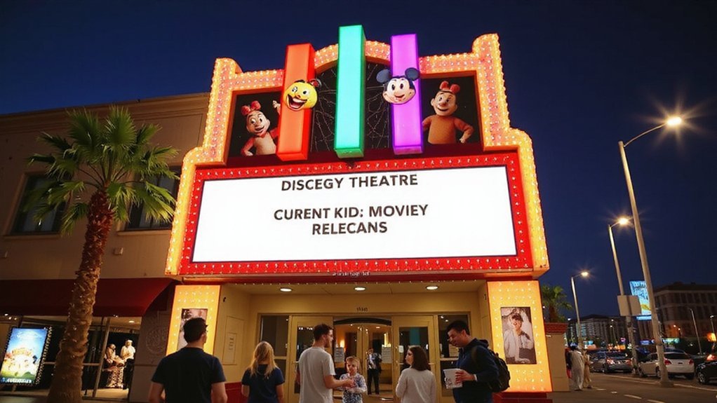 strip family friendly movie showings