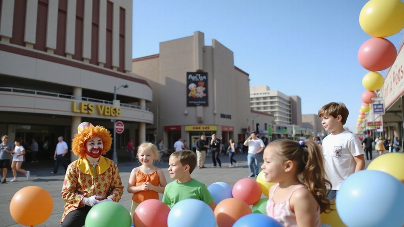Kid Friendly Birthday Party Ideas Las Vegas Strip