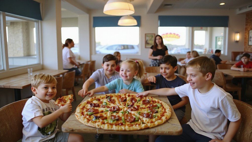 strip s family friendly customizable pizza