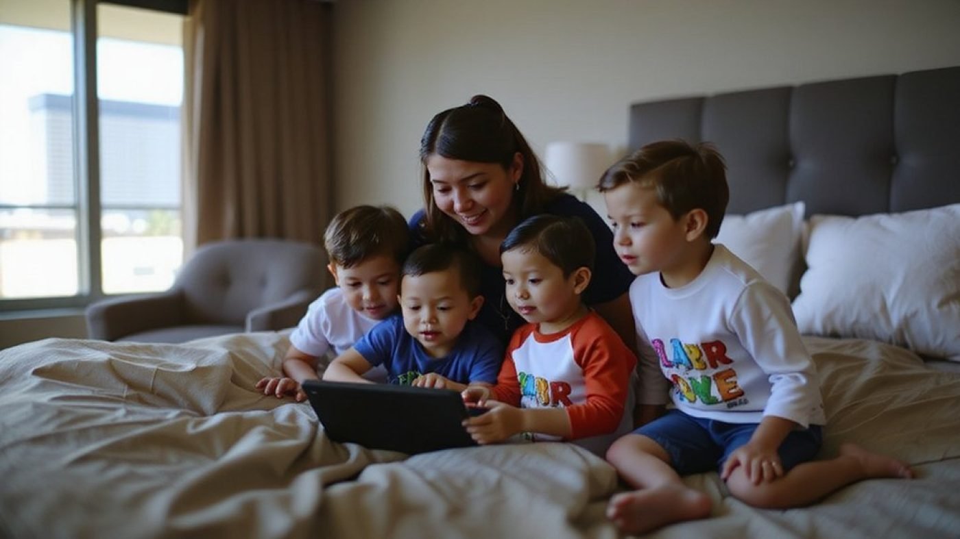 Kid Friendly YouTube Channels to Watch in Vegas Hotel