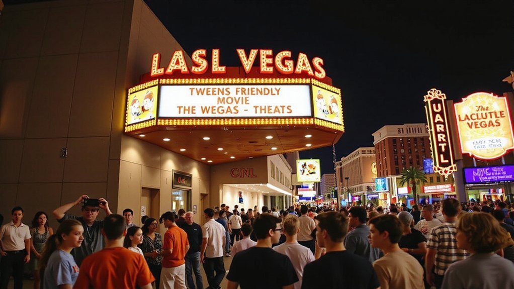 vegas teen cinema experiences