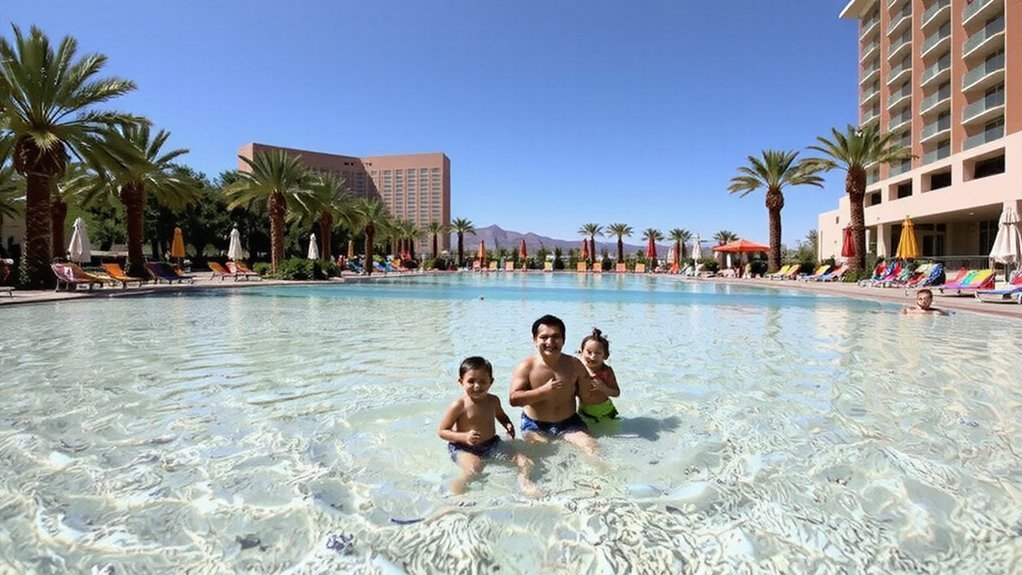 zero entry shallow toddler pool